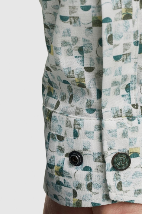 Cast Iron long sleeve shirt a/o print on pop
